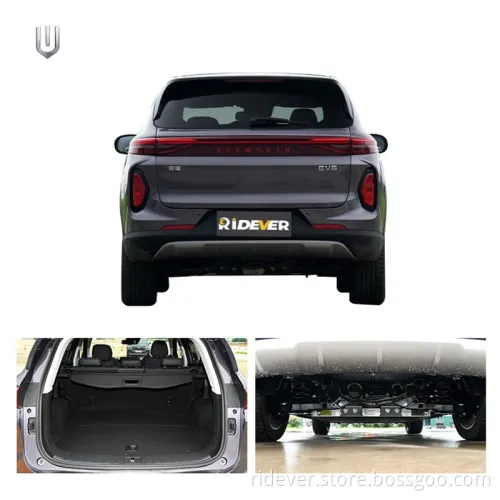 Ridever EV6 High Speed Pure Electric 4 Wheeler Vehicle 4X2 2WD SUV Car Import Electric Cars Skyworth EV6 2021